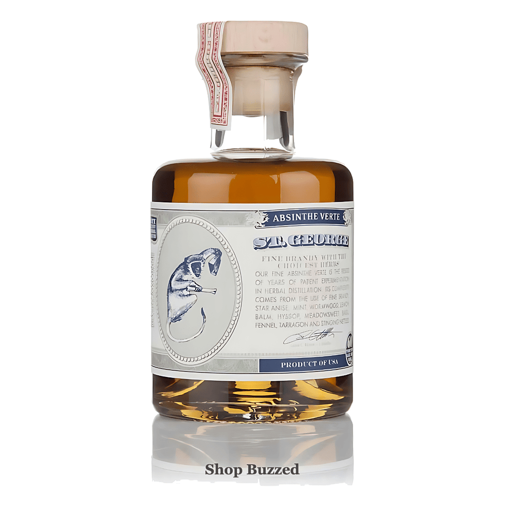 St. George Absinthe Verte 200ml - Shop Buzzed