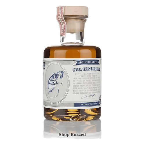 St. George Absinthe Verte 200ml - Shop Buzzed