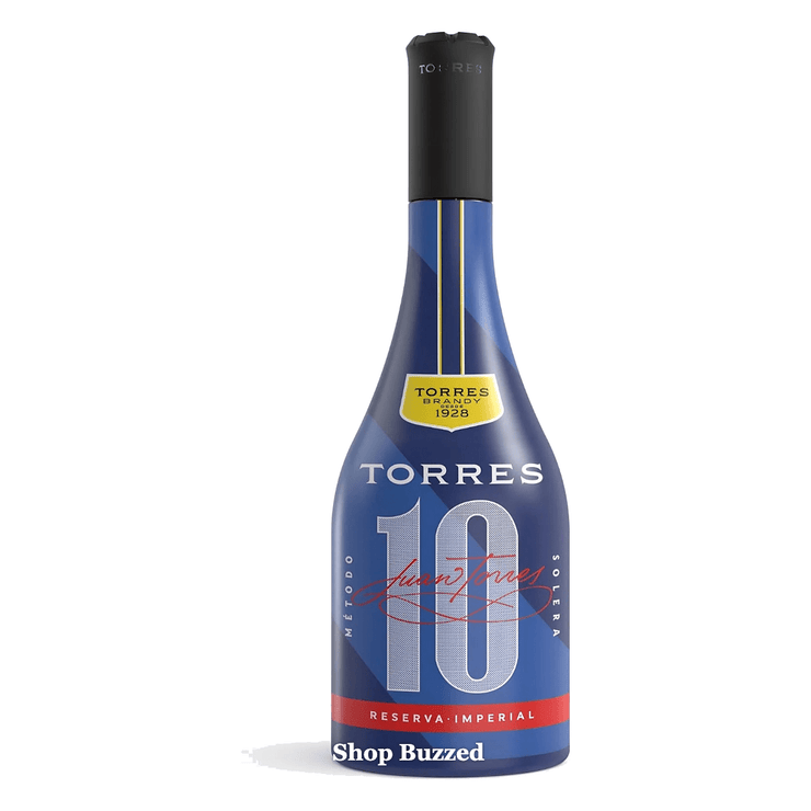 Torres 10 World Cup Reserva Imperial France 750ml - Shop Buzzed
