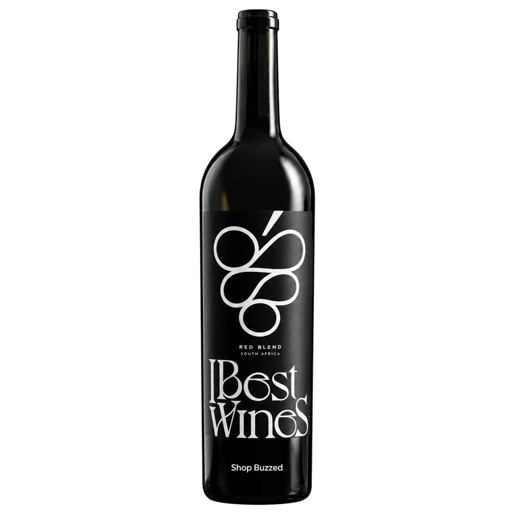 IBest Wines Red Blend South Africa 750 ml - Shop Buzzed