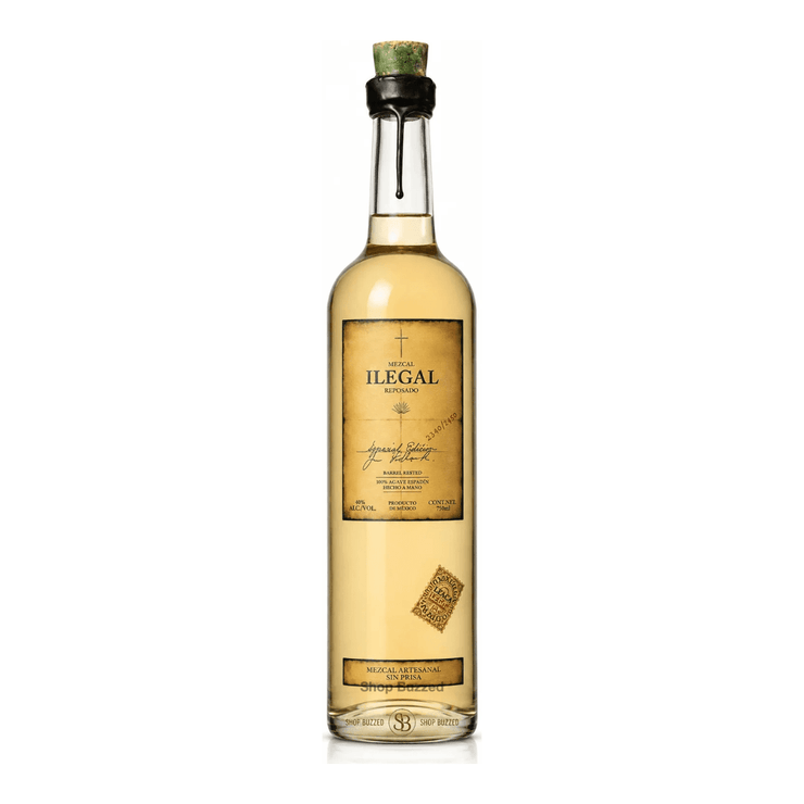 Ilegal Mezcal Reposado 750ml - Shop Buzzed