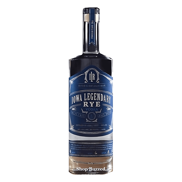 Iowa Legendary Rye 750ml - Shop Buzzed