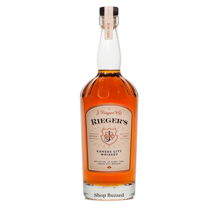 J. Rieger & Co. Kansas City Whiskey 750ml - Shop Buzzed