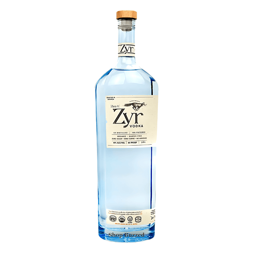 Zyr Organic Vodka 1.75L - Shop Buzzed