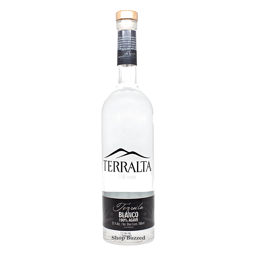 Terralta 110 Proof Blanco 750ml - Shop Buzzed