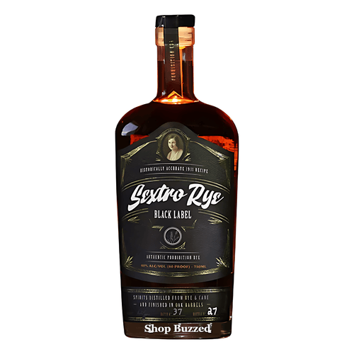 Sextro Rye Black Label 750ml - Shop Buzzed