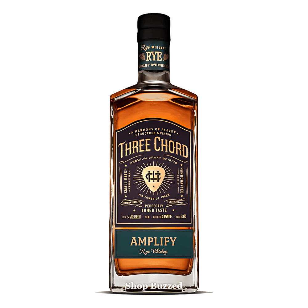 Three Chord Amplify Rye Small Batch (Batch No. 0011) 750ml - Shop Buzzed
