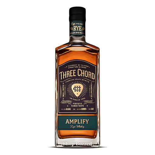 Three Chord Amplify Rye Small Batch (Batch No. 0011) 750ml - Shop Buzzed