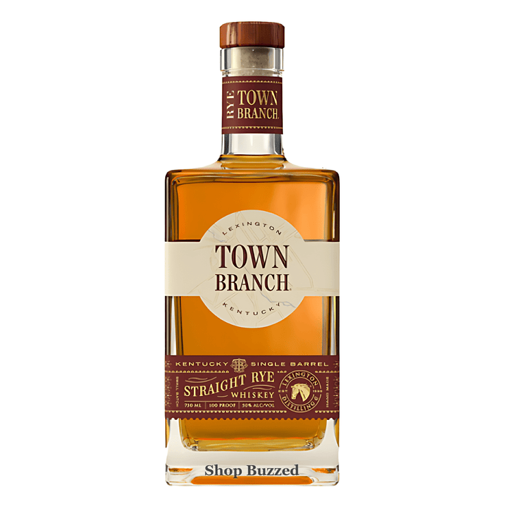 Town Branch Small Batch Straight Rye 750ml - Shop Buzzed