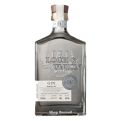 Loch & Union Barley Gin 750ml - Shop Buzzed