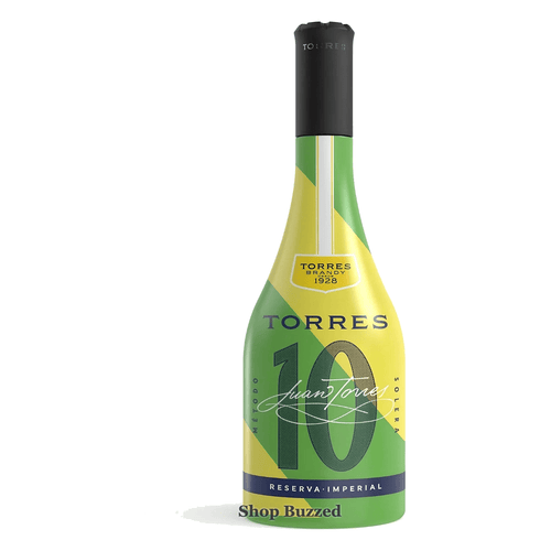 Torres 10 World Cup Reserva Imperial Brazil 750ml - Shop Buzzed