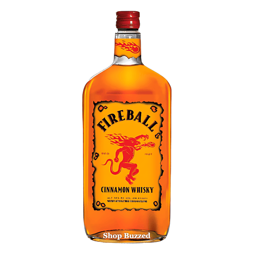 Fireball Cinnamon Whisky 1L - Shop Buzzed