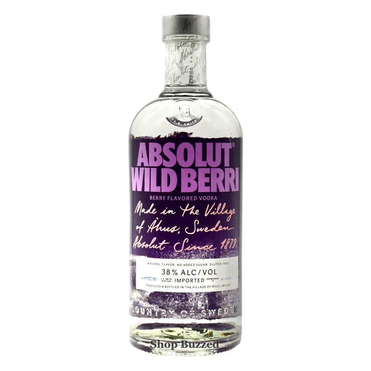 Absolut Wild Berri 750ml
