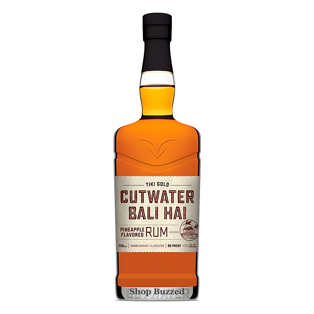 Cutwater Bali Hai Tiki Pineapple Gold Rum 750ml