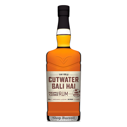 Cutwater Bali Hai Tiki Pineapple Gold Rum 750ml