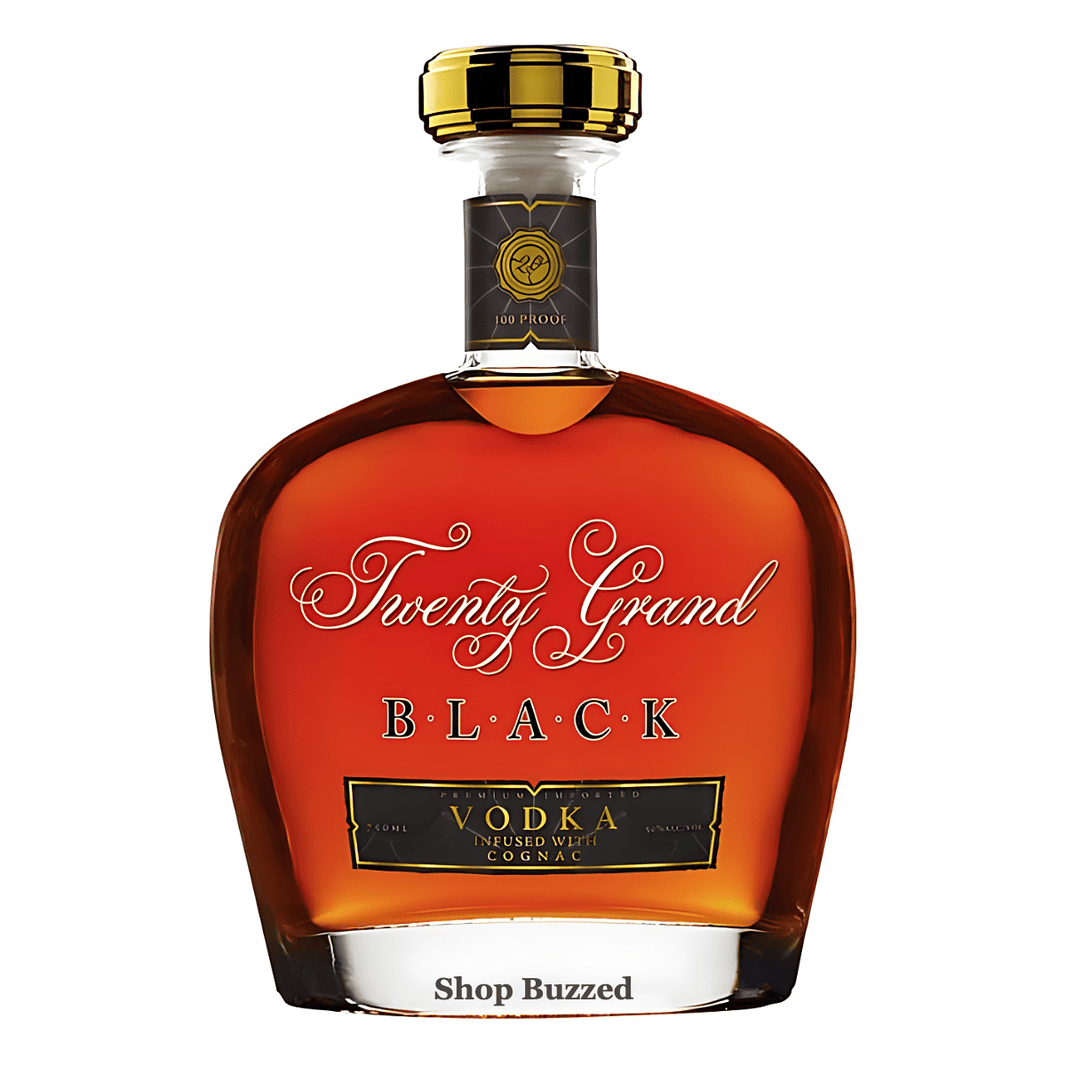 Twenty Grand Black Vodka 750ml - Shop Buzzed