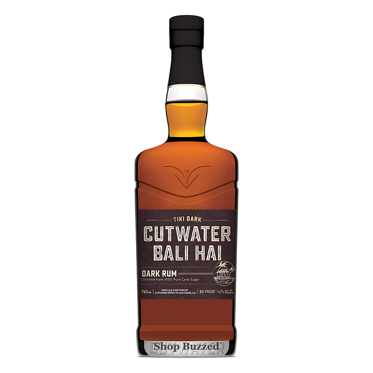 Cutwater Bali Hai Tiki Dark Rum 750ml