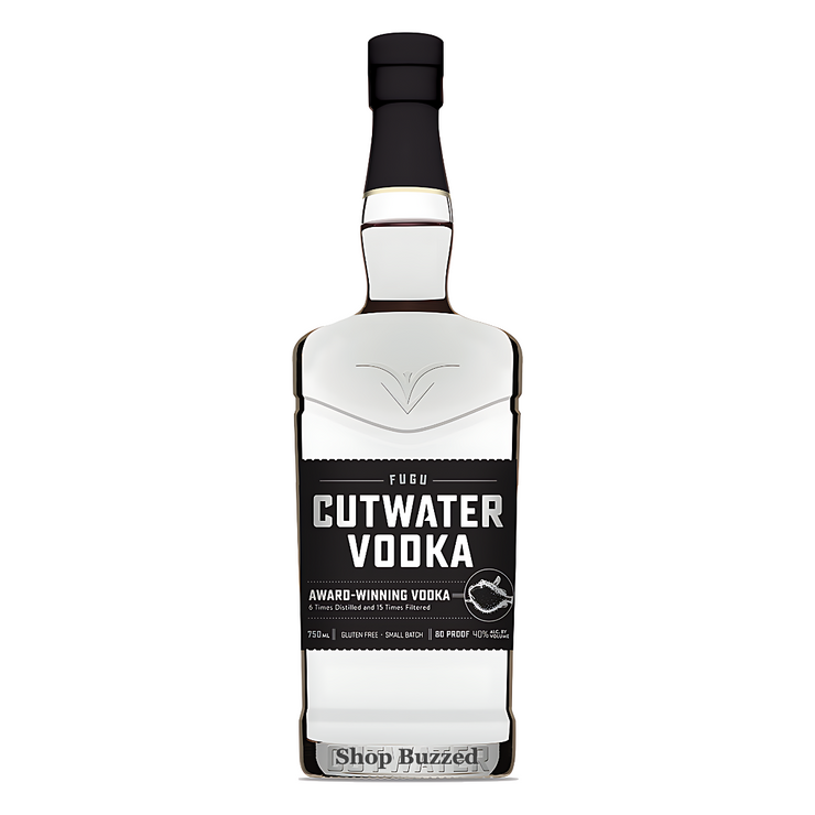 Cutwater Fugu Vodka 750ml