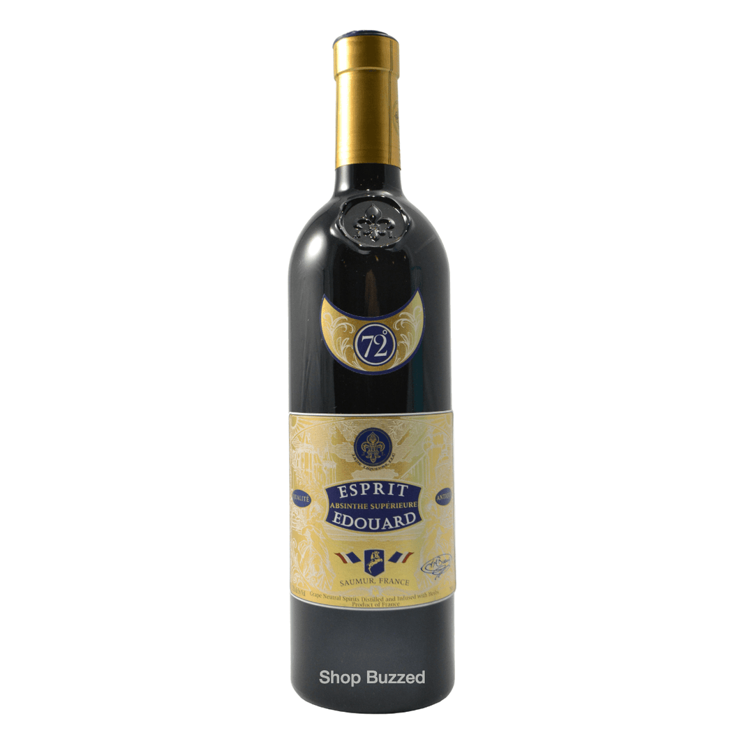 Jade Esprit Edouard Absinthe Supérieure 750ml - Shop Buzzed