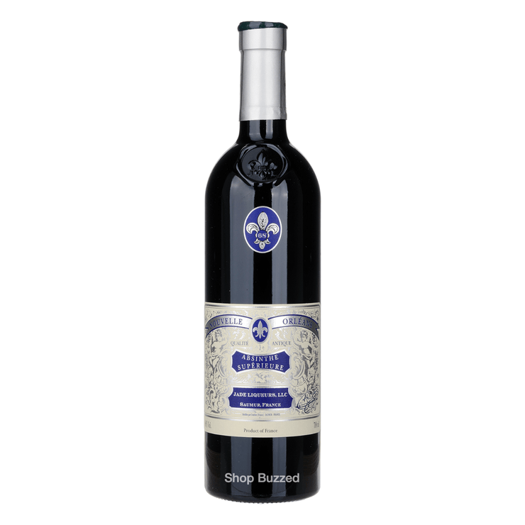 Jade Nouvelle-Orléans Absinthe Supérieure 750ml - Shop Buzzed