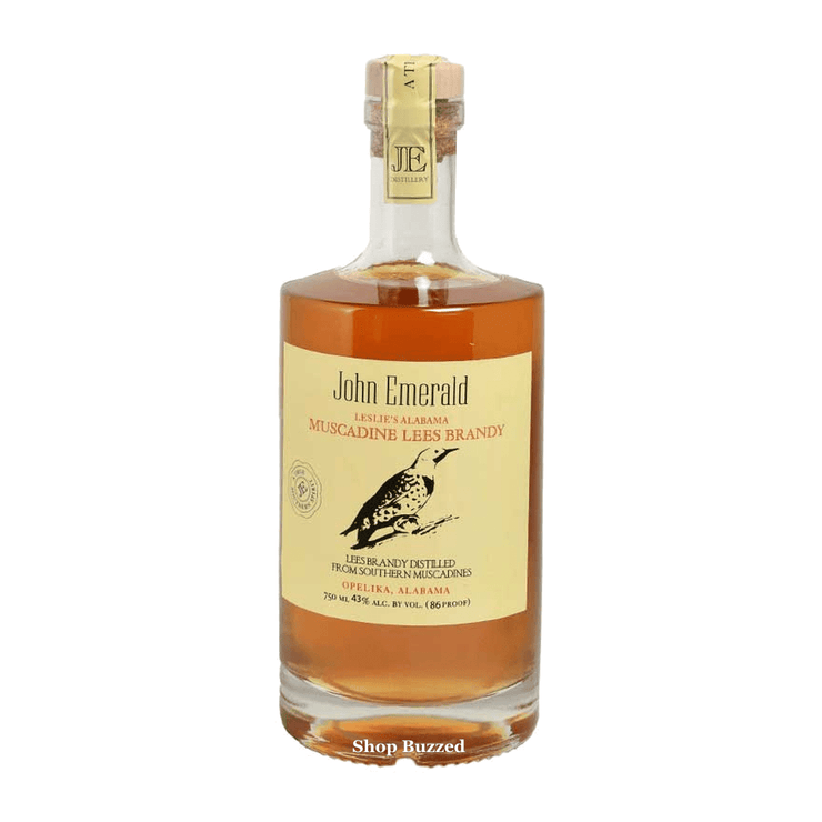 John Emerald Muscadine Lees Brandy 750ml - Shop Buzzed