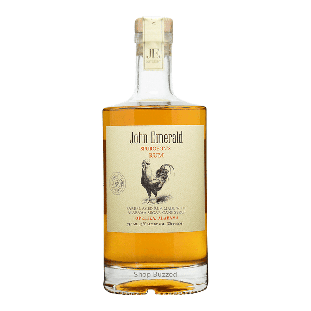 John Emerald Spurgeon's Rum 750 ml - Shop Buzzed