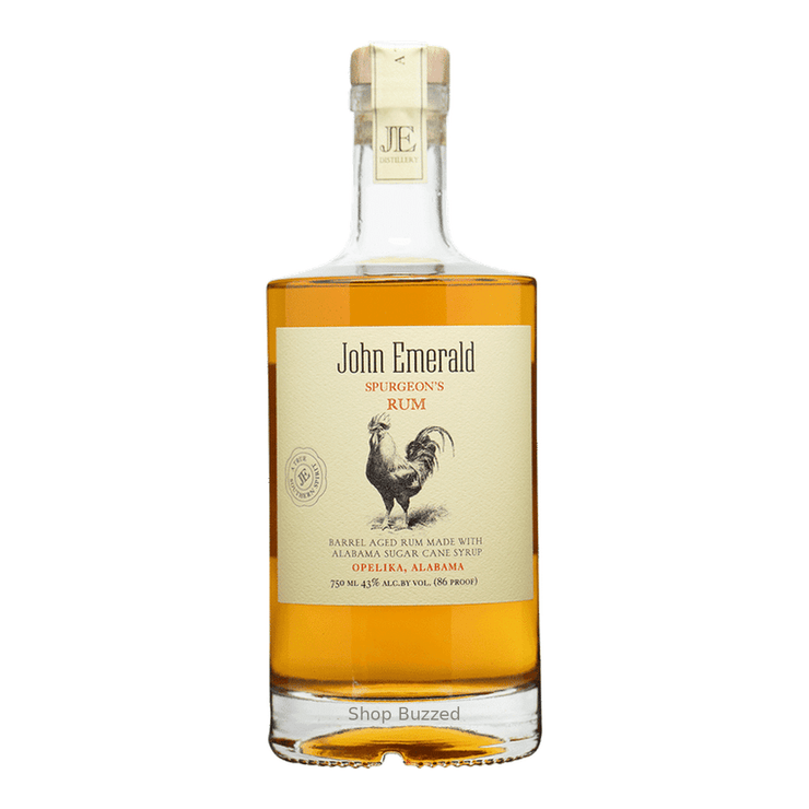 John Emerald Spurgeon's Rum 750 ml - Shop Buzzed