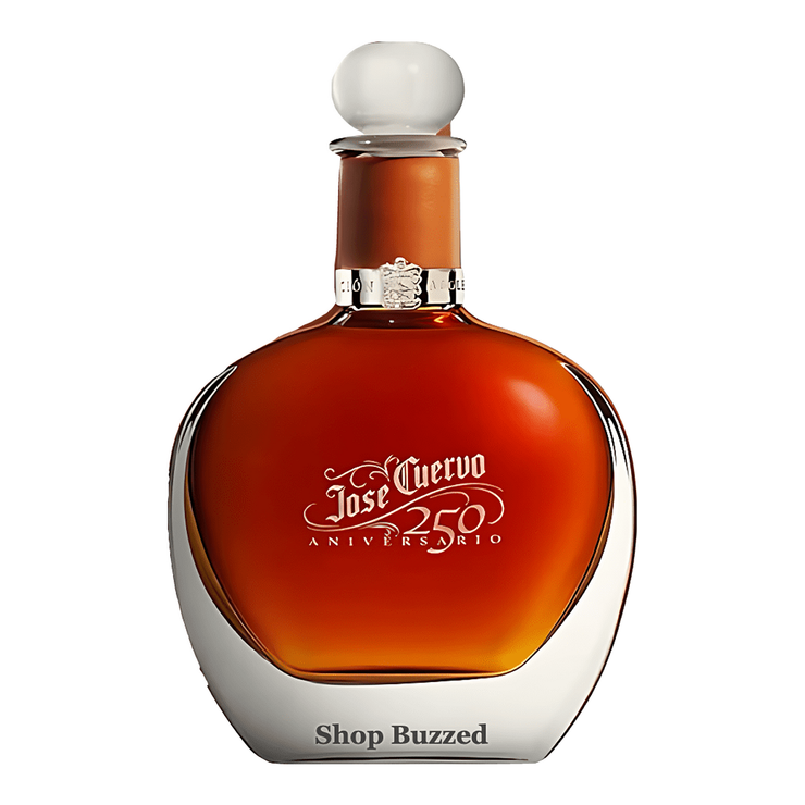 Jose Cuervo 250 Aniversario Extra Añejo Tequila 750ml - Shop Buzzed