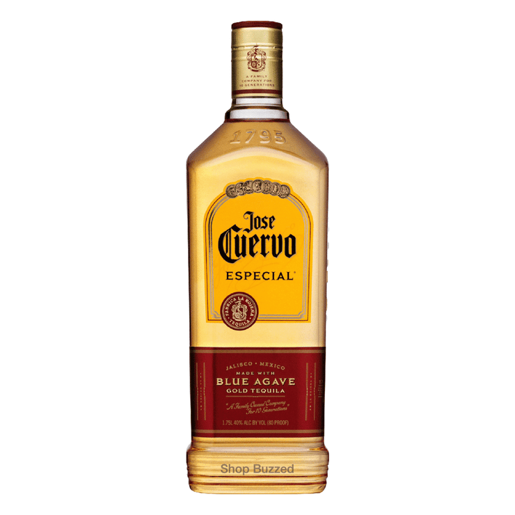 Jose Cuervo Especial Gold Tequila 1.75L - Shop Buzzed