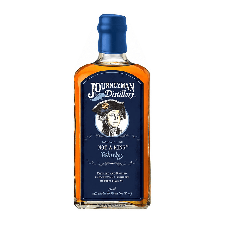 Journeyman Not A King Rye Whiskey 750ml - Shop Buzzed