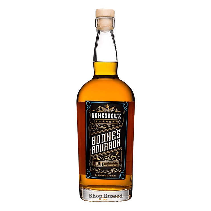 Boone's Bourbon Homegrown 750ml - Shop Buzzed