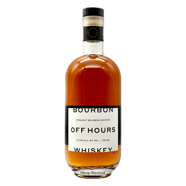 Off Hours Bourbon 750ml - Shop Buzzed