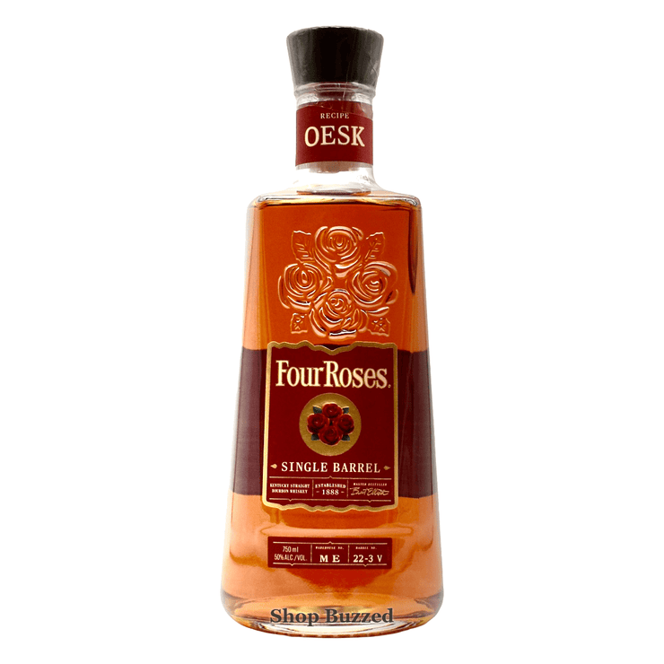 Four Roses Single Barrel OESK 750ml - Shop Buzzed