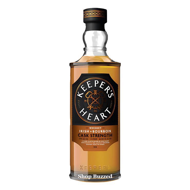 Keepers Heart Irish + Bourbon Cask Strength 750ml - Shop Buzzed