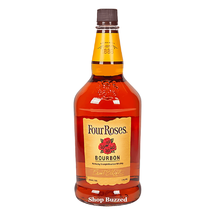 Four Roses Kentucky Straight Bourbon Whiskey 1.75L - Shop Buzzed