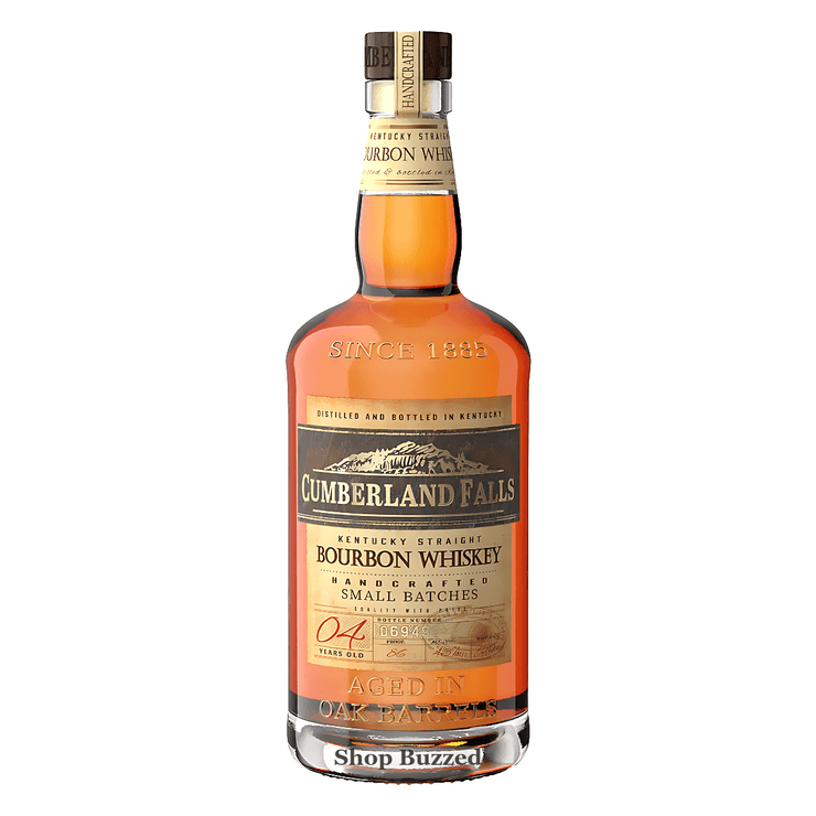 Cumberland Falls Kentucky Straight Bourbon Whiskey 4 year 750ml - Shop Buzzed