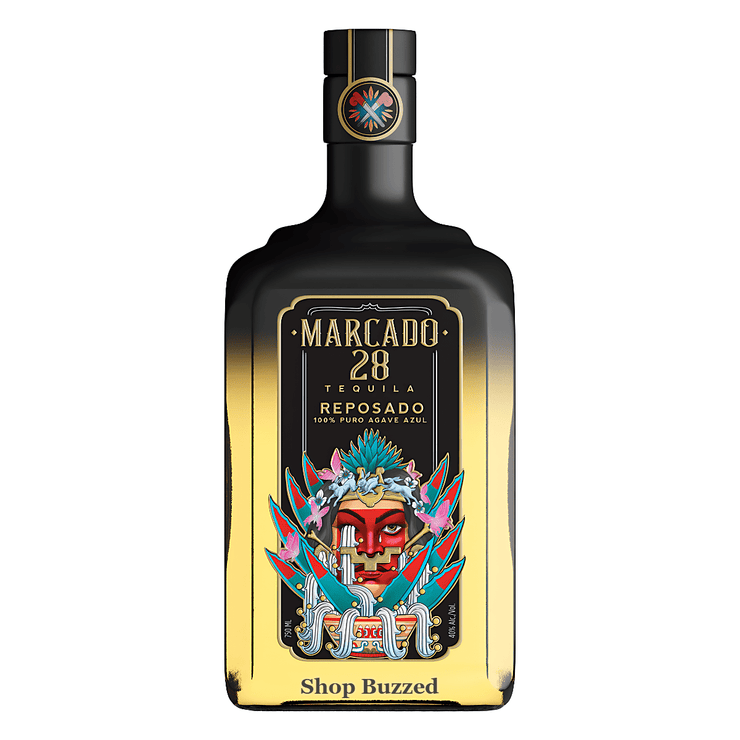 Marcado 28 Tequila Reposado 750ml - Shop Buzzed