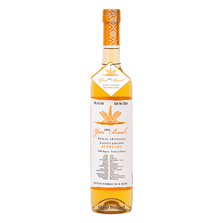 Yuu Baal Espadin Reposado 750ml - Shop Buzzed
