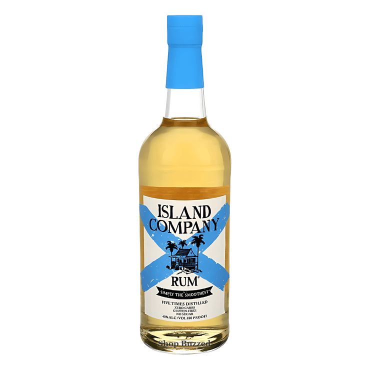 Island Co. Rum 750ml - Shop Buzzed