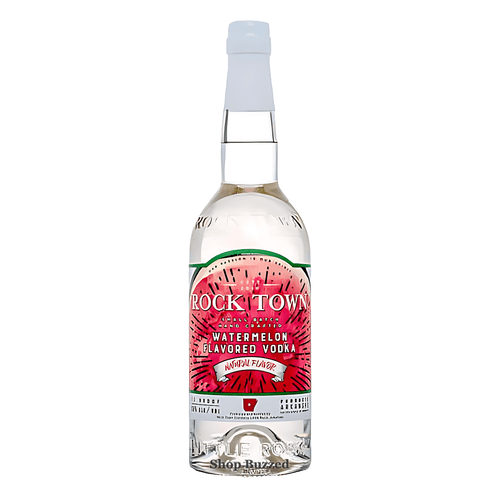 Rock Town Distillery Watermelon Flavored Vodka 1.75L - Shop Buzzed