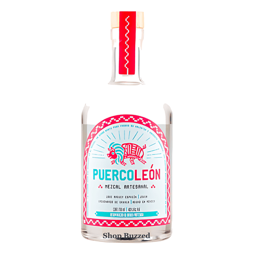 PuercoLeon Espadin Joven 700ml - Shop Buzzed