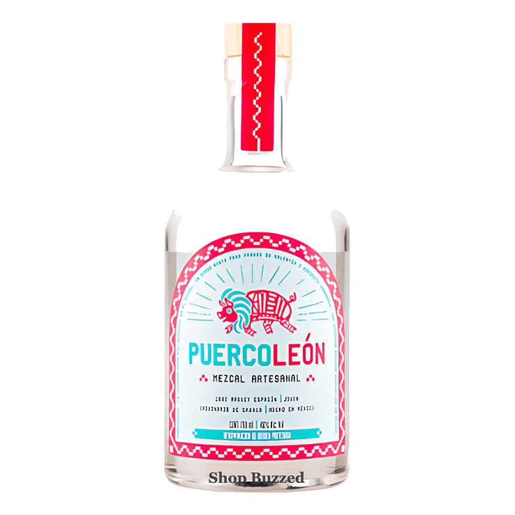 PuercoLeon Espadin Joven 700ml - Shop Buzzed
