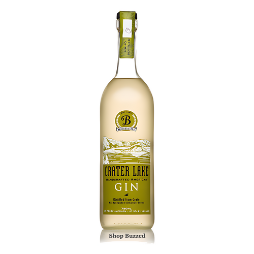 Crater Lake Handcrafted American Gin 750ml