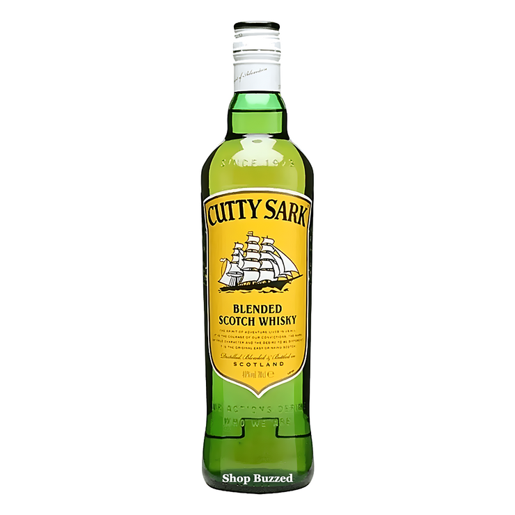 Cutty Sark Blended Scotch Whisky 750ml