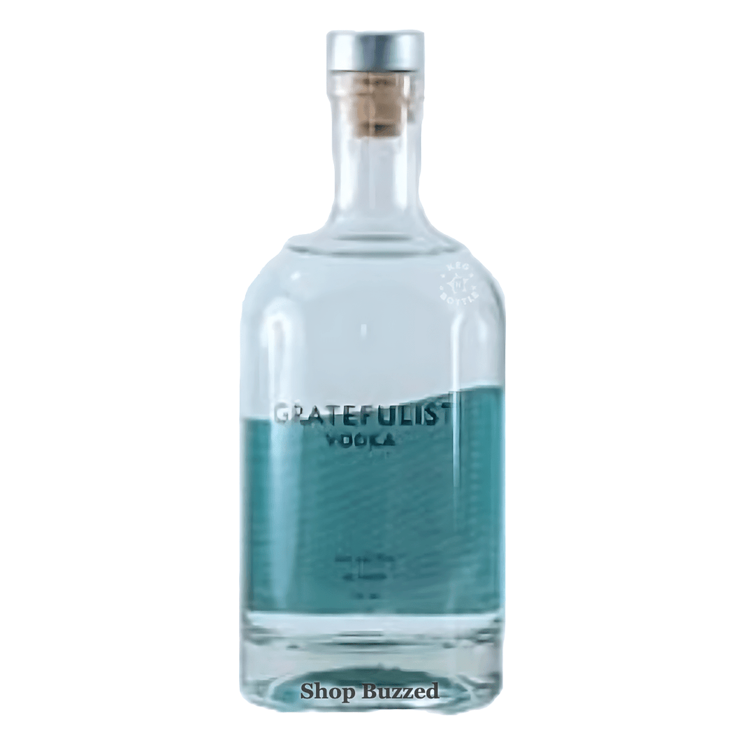 Gratefulist Vodka 750ml - Shop Buzzed