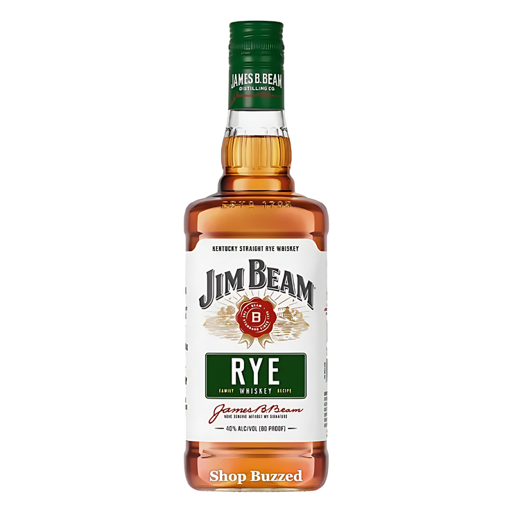 Jim Beam Rye 80 Proof 750ml