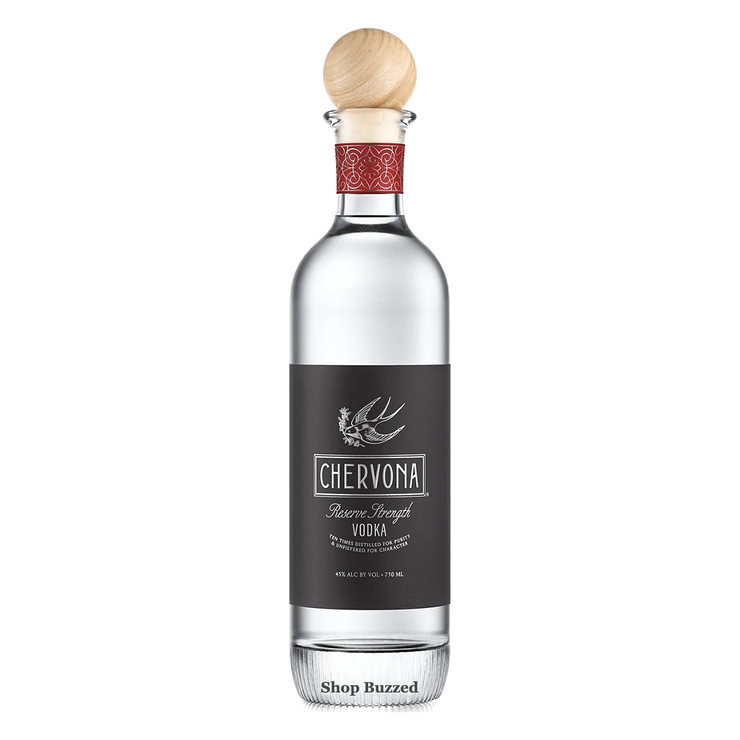 Chervona Reserve Strength Vodka 750ml