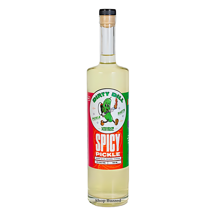 Dirty Dill Spicy Pickle Vodka 750ml