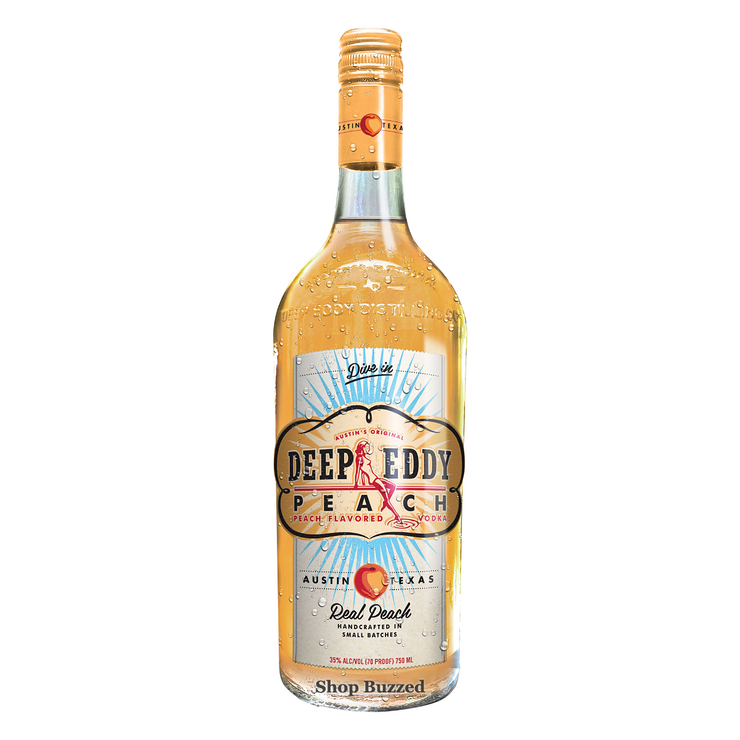 Deep Eddy Peach 750ml