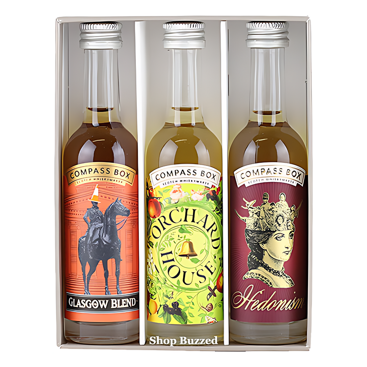 Compass Box The Blenders Collection Variety (3Pack) 50ml